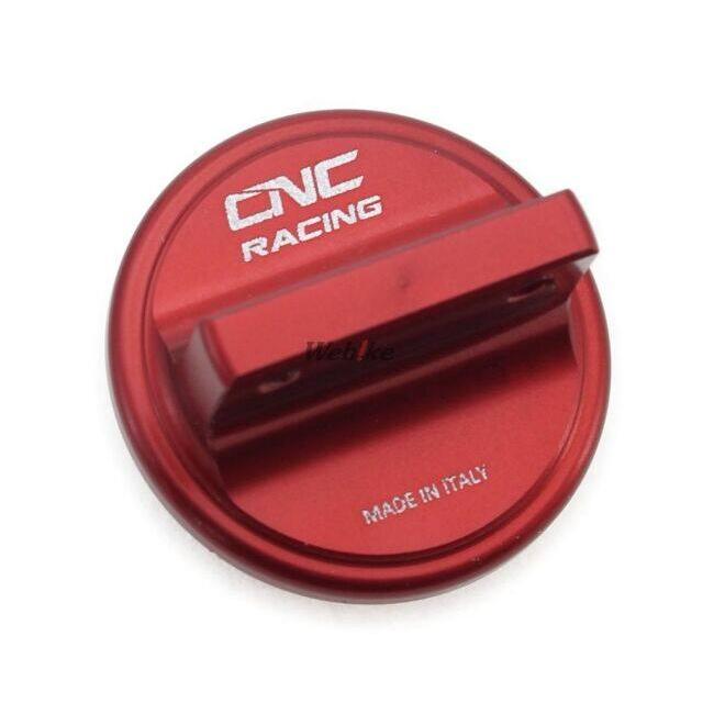 CNC Racing シーエヌシーレーシング オイルフィラーキャップ CORSE カラー：レッド bimota ビモータ DUCATI ドゥカティ フィラーキャップ エンジンパーツ | CNC RACING | 02