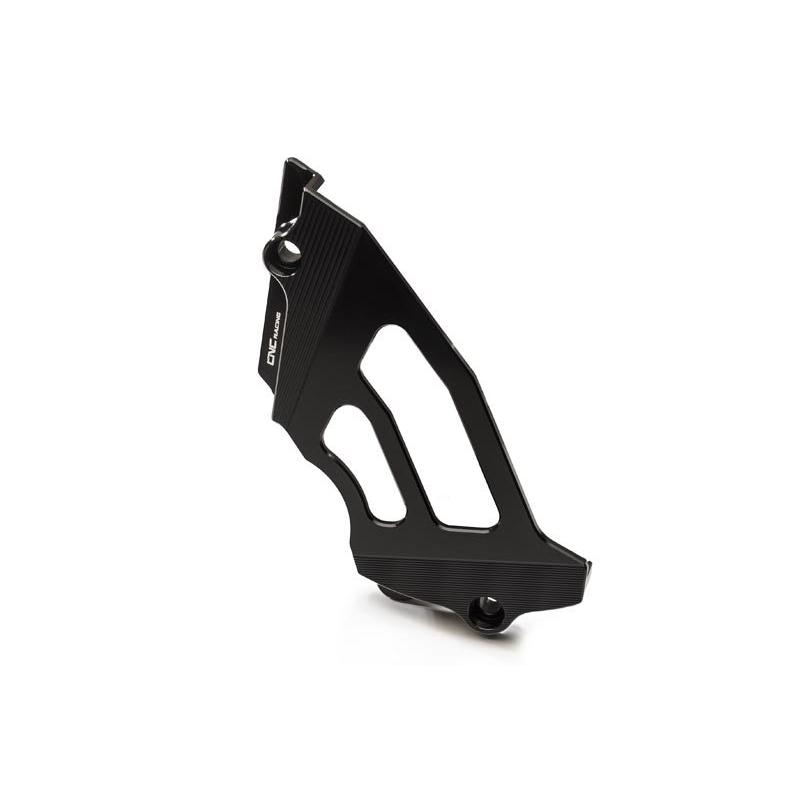 CNC Racing シーエヌシーレーシング フロントスプロケットカバー カラー：ブラック DUCATI ドゥカティ スプロケットカバー 外装 | CNC RACING