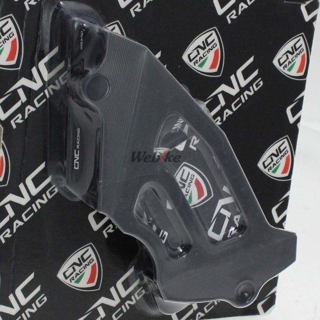 CNC Racing シーエヌシーレーシング フロントスプロケットカバー カラー：ブラック DUCATI ドゥカティ スプロケットカバー 外装 | CNC RACING | 03