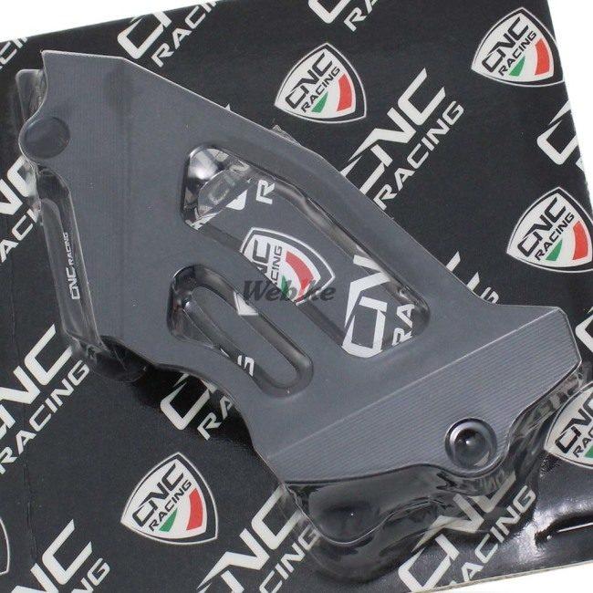 CNC Racing シーエヌシーレーシング フロントスプロケットカバー カラー：ブラック DUCATI ドゥカティ スプロケットカバー 外装 | CNC RACING | 04