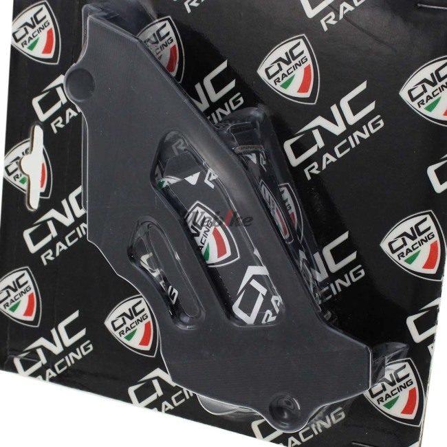 CNC Racing シーエヌシーレーシング フロントスプロケットカバー カラー：ブラック DUCATI ドゥカティ スプロケットカバー 外装 | CNC RACING | 05