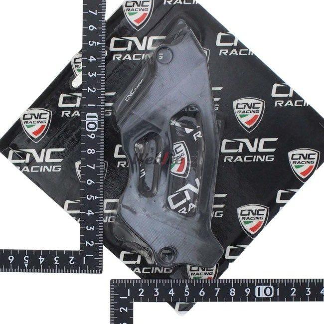 CNC Racing シーエヌシーレーシング フロントスプロケットカバー カラー：ブラック DUCATI ドゥカティ スプロケットカバー 外装 | CNC RACING | 06