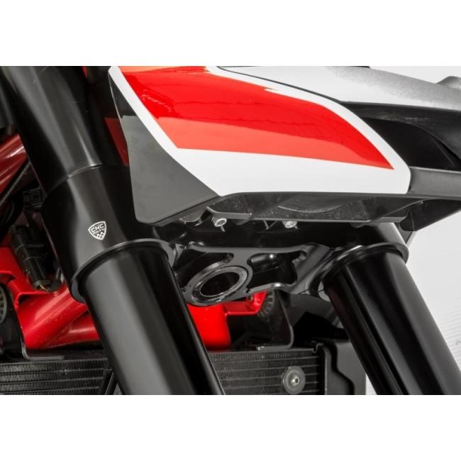 CNC Racing シーエヌシーレーシング トリプルツリー HYPERMOTARD821 HYPERMOTARD939 HYPERSTRADA DUCATI ドゥカティ ハンドルの画像