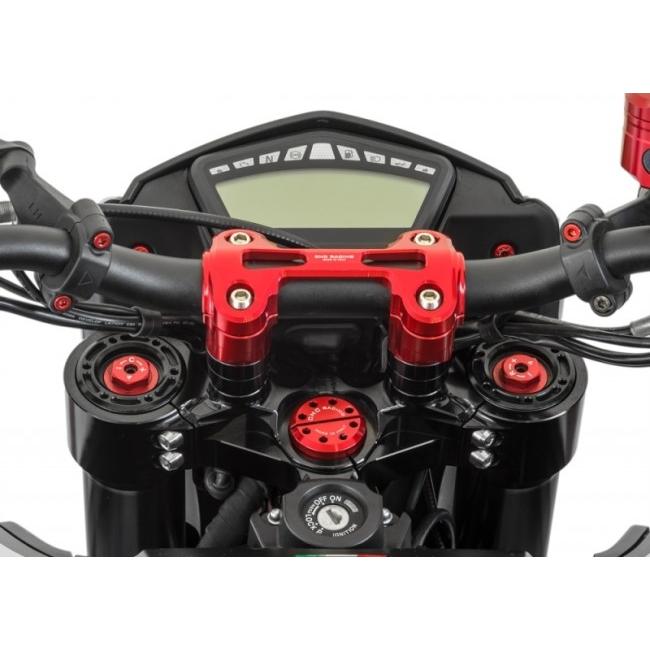 CNC Racing シーエヌシーレーシング トリプルツリー HYPERMOTARD821 HYPERMOTARD939 HYPERSTRADA DUCATI ドゥカティ ハンドルの画像