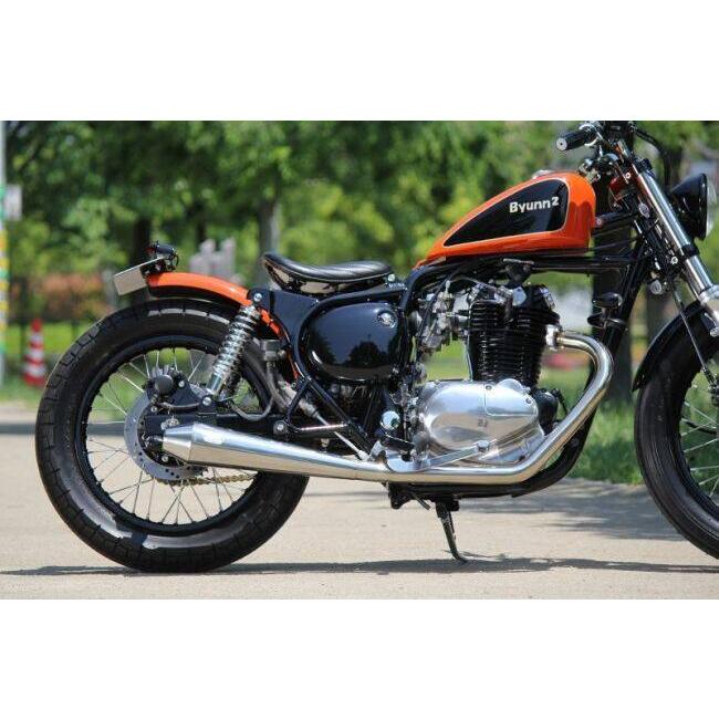 GOODS（グッズ） テーパードコーン スリップオンマフラー TAPERED CONE