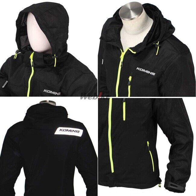 コミネ（Komine） JK-087 プロテクトライディングメッシュパーカ
