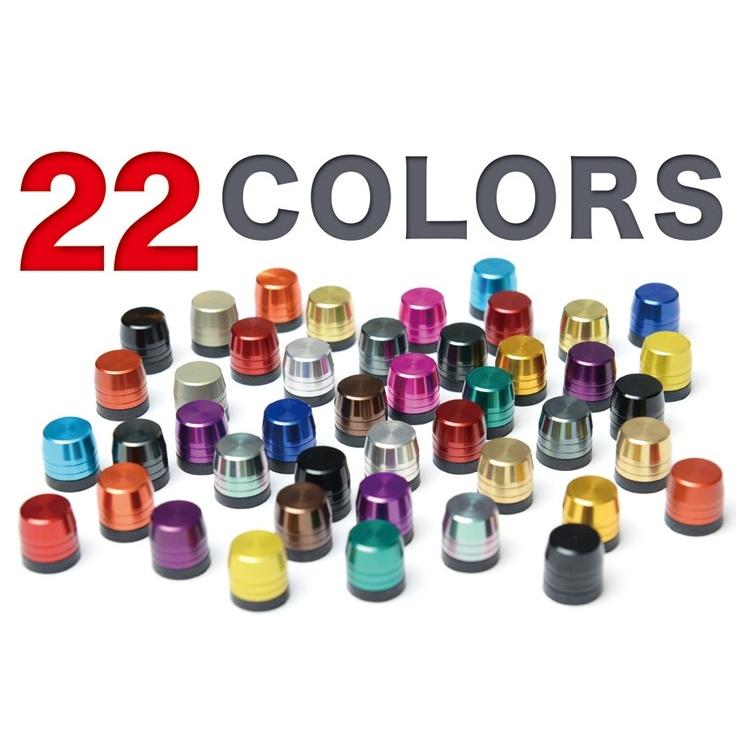 KOHKEN コーケン CNCブリードキャップ カラーアルマイト カラー