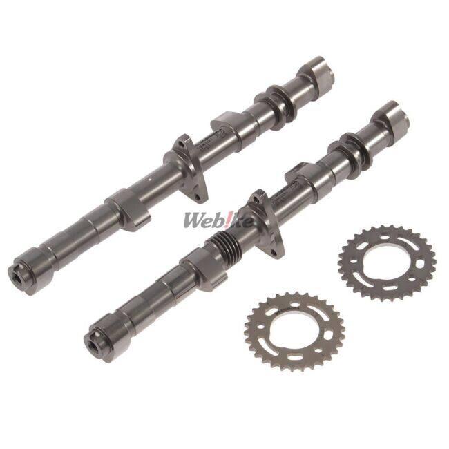 YOSHIMURA ヨシムラ ST-L1 カムシャフト ＆ アジャスタブル軽量カムスプロケットセット Z1 (900SUPER4) Z2 (750RS/Z750FOUR) KAWASAKI カワサキ エンジンパーツ | ヨシムラ | 01