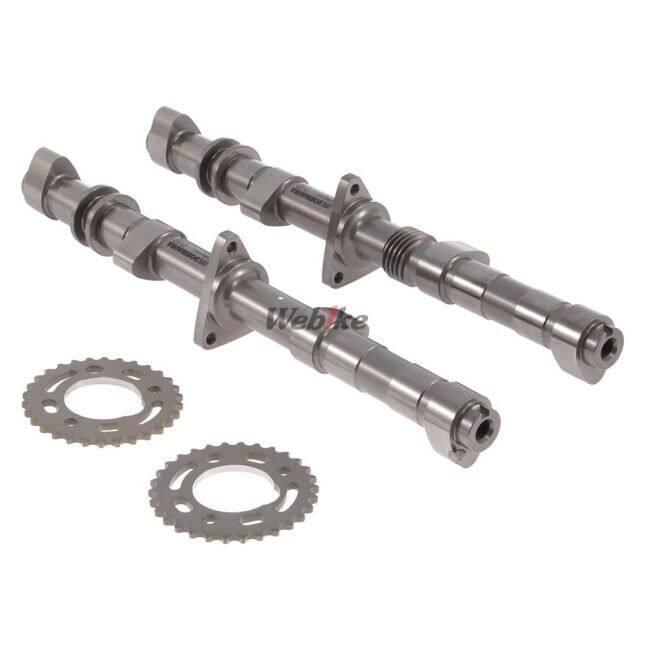 YOSHIMURA ヨシムラ ST-L1 カムシャフト ＆ アジャスタブル軽量カムスプロケットセット Z1 (900SUPER4) Z2 (750RS/Z750FOUR) KAWASAKI カワサキ エンジンパーツ | ヨシムラ | 02