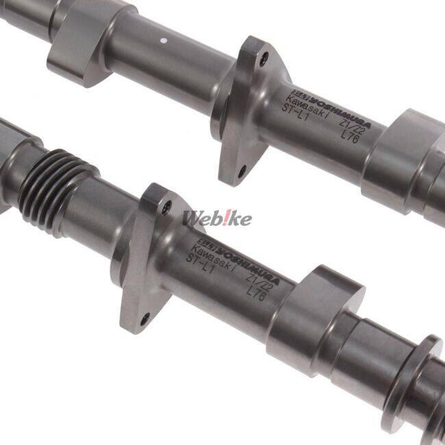 YOSHIMURA ヨシムラ ST-L1 カムシャフト ＆ アジャスタブル軽量カムスプロケットセット Z1 (900SUPER4) Z2 (750RS/Z750FOUR) KAWASAKI カワサキ エンジンパーツ | ヨシムラ | 04