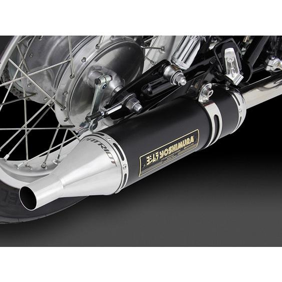 YOSHIMURA ヨシムラ スリップオン パトリオットサイクロン ST （チタン 