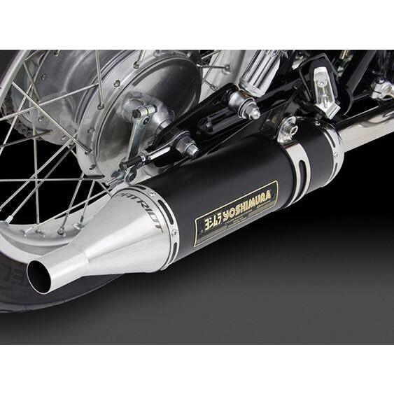 ヨシムラ（YOSHIMURA） スリップオン パトリオットサイクロン ST