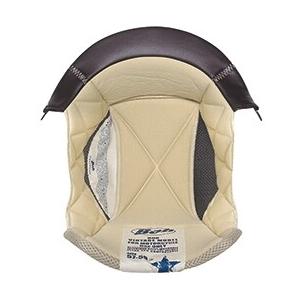 OGK KABUTO オージーケーカブト BOB-Z [ボブ・ゼット] インナーパッド 【補修・オプションパーツ】 厚さ：9mm (標準サイズ) ヘルメット内装センターパッド | OGK Kabuto