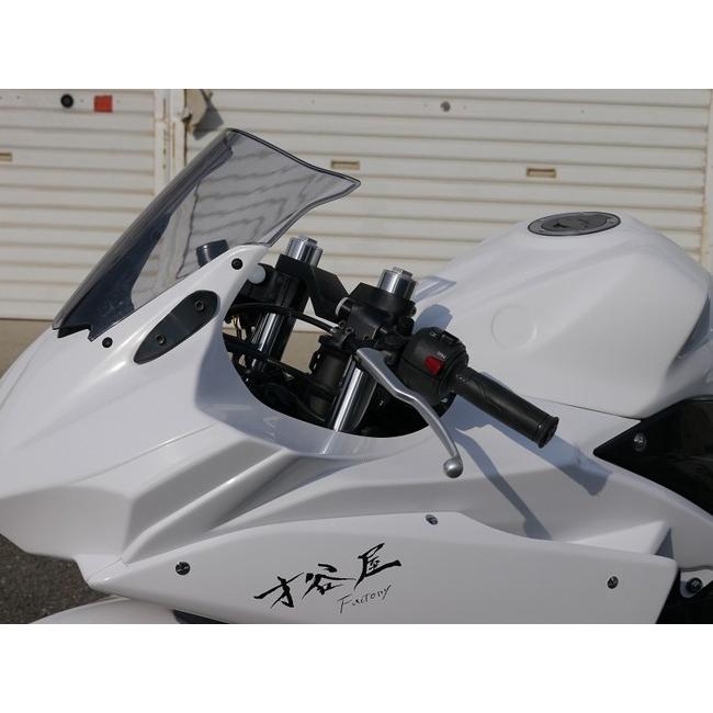 才谷屋 サイタニヤ フルカウル＆シングルシートセット TYPE-2 YZF-R25 YZF-R3 YAMAHA ヤマハ YAMAHA ヤマハ｜webike｜02