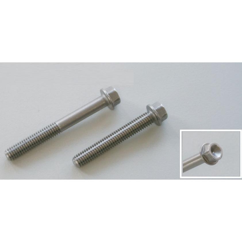 CF POSH CFポッシュ M6 スモールフランジ六角ボルト ステンレス 長さ：40mm（形状：全ネジ、入数：2） 汎用ボルト・ネジ | POSH