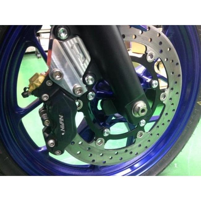 K-FACTORY ケイファクトリー フロントキャリパーサポート YZF-R25 YAMAHA ヤマハ キャリパーサポート・ブラケット ブレーキ