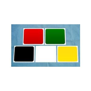 力造(Rikizoh) リキゾウ ゼッケンシート カラー：レッド  （国際A級） ゼッケンナンバー 外装 | 力造