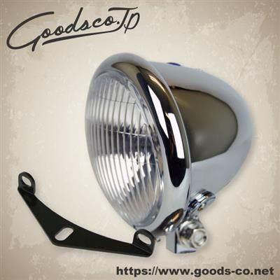 GOODS グッズ 4-1/2ベイツライトキット 本体カラー:クローム GOODS グッズ 4-1/2ベイツライトキット 本体カラー:クローム