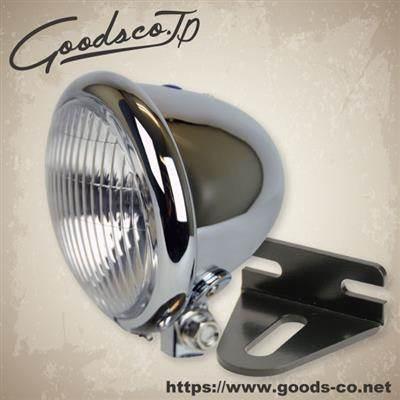 GOODS（グッズ） 4-1/2ベイツライトキット 本体カラー：クローム SR400