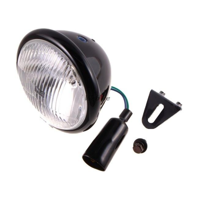 GOODS グッズ 5-3/4ベイツライトキット 本体カラー：ブラック SR400 SR500 YAMAHA ヤマハ ヘッドライト 灯火類 電装系