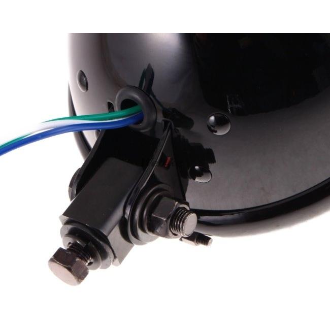 GOODS グッズ 5-3/4ベイツライトキット 本体カラー：ブラック SR400 SR500 YAMAHA ヤマハ ヘッドライト 灯火類 電装系