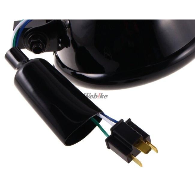 GOODS グッズ 5-3/4ベイツライトキット 本体カラー：ブラック SR400 SR500 YAMAHA ヤマハ ヘッドライト 灯火類 電装系