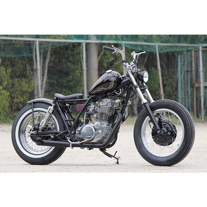 SR400/SR500用　シート 楽天市場】HEAVEN'S SR400・SR500（キャブ車用） フラットシート