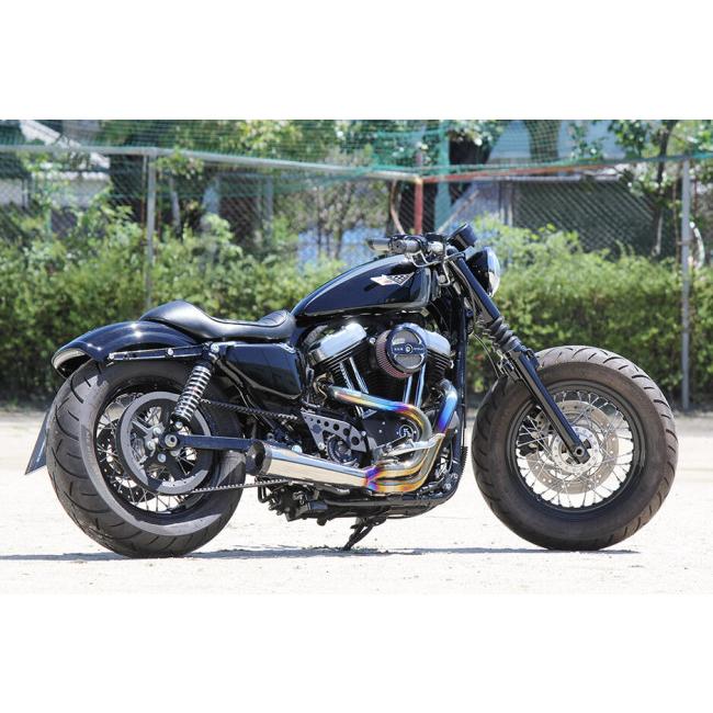GLEAMING WORKS グリーミンワークス コンフォートサスペンション SPORTSTER series HARLEY-DAVIDSON ハーレーダビッドソン リアサスペンション サスペンション | GLEAMING WORKS | 05