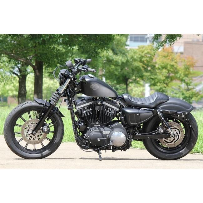 GLEAMING WORKS グリーミンワークス ショートリブフェンダー タイプ：黒ゲルコート スポーツスター XL1200NS HARLEY-DAVIDSON ハーレーダビッドソン 外装 | GLEAMING WORKS | 07