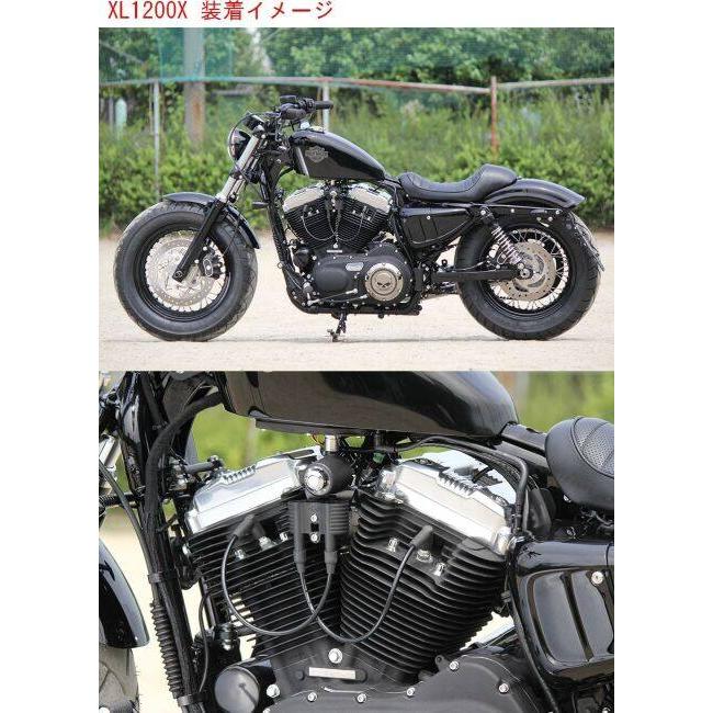 GLEAMING WORKS グリーミンワークス イグニション移設ブラケット カラー：ブラック SPORTSTER [スポーツスター] HARLEY-DAVIDSON ハーレーダビッドソン 電装系 | GLEAMING WORKS | 05