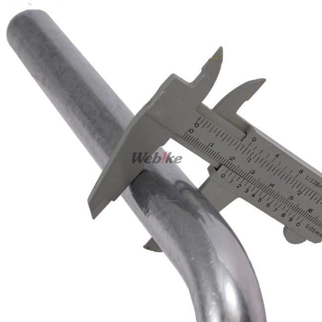 MIZUNO MOTOR ミズノモーター 【ゼス】 YB絞りハンドル Z1 Z2 (750RS/Z750FOUR) Z750 KAWASAKI カワサキ ハンドルバー ハンドル | MIZUNO | 07