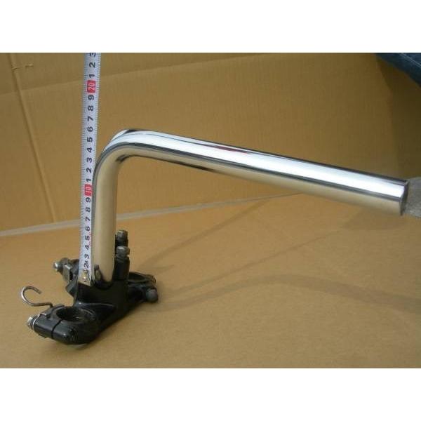 MIZUNO MOTOR ミズノモーター 【ゼス】 YB絞りハンドル Z1 Z2 (750RS/Z750FOUR) Z750 KAWASAKI カワサキ ハンドルバー ハンドル | MIZUNO | 09