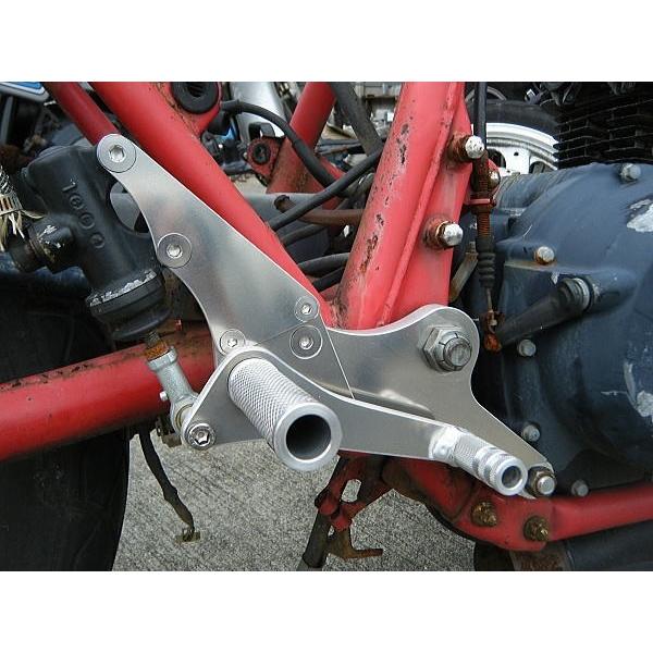 MIZUNO MOTOR ミズノモーター 【ゼス】 CB750F用 バックステップキット CB750F HONDA ホンダ バックステップ ステップ 足回り | MIZUNO | 01