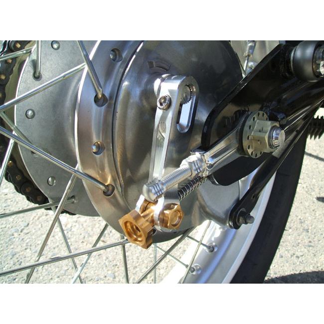 SR400 YAMAHA ヤマハ リアブレーキアームセットブラック