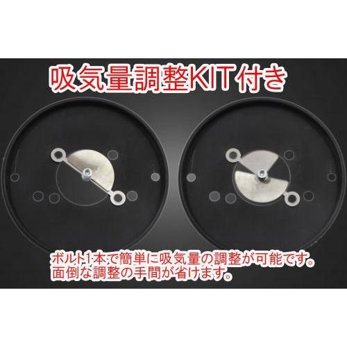 Garage T＆F ガレージ SU＆プッシュロッドカバーセット ドラッグスター
