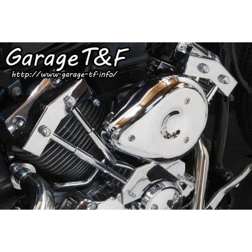 Garage T＆F ガレージ ティアドロップ＆プッシュロッドカバーセット