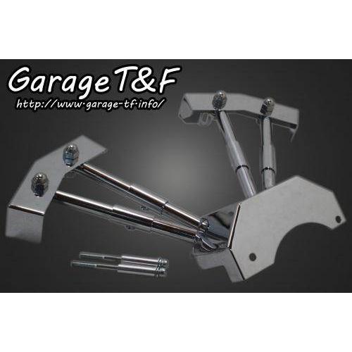 Garage T＆F ガレージ プッシュロッドカバーキット ドラッグスター400
