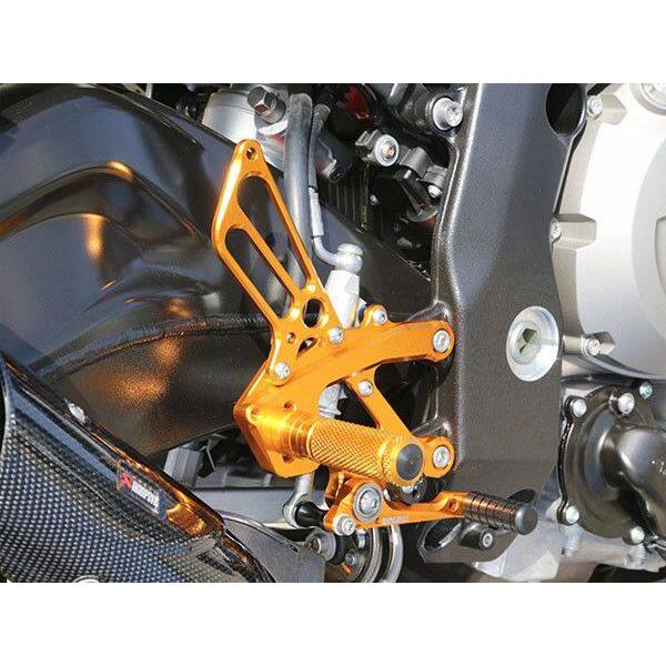 BABYFACE ベビーフェイス バックステップ カラー：シルバー S1000R BMW ステップ 足回り | babyface | 01