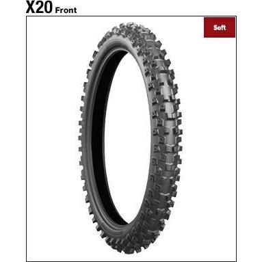 BRIDGESTONE ブリヂストン BATTLECROSS X20【80/100-21 51M】バトル 