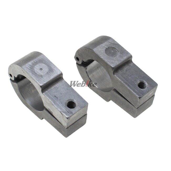 POLISPORT ポリスポーツ テーパーハンドル専用クランプキット エボリューションインテグラル用 その他ハンドガードオプション・補修部品 ハンドル周辺パーツ | Polisport | 02