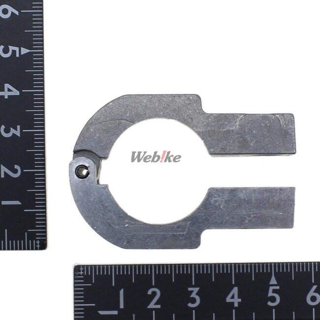 POLISPORT ポリスポーツ テーパーハンドル専用クランプキット エボリューションインテグラル用 その他ハンドガードオプション・補修部品 ハンドル周辺パーツ | Polisport | 06