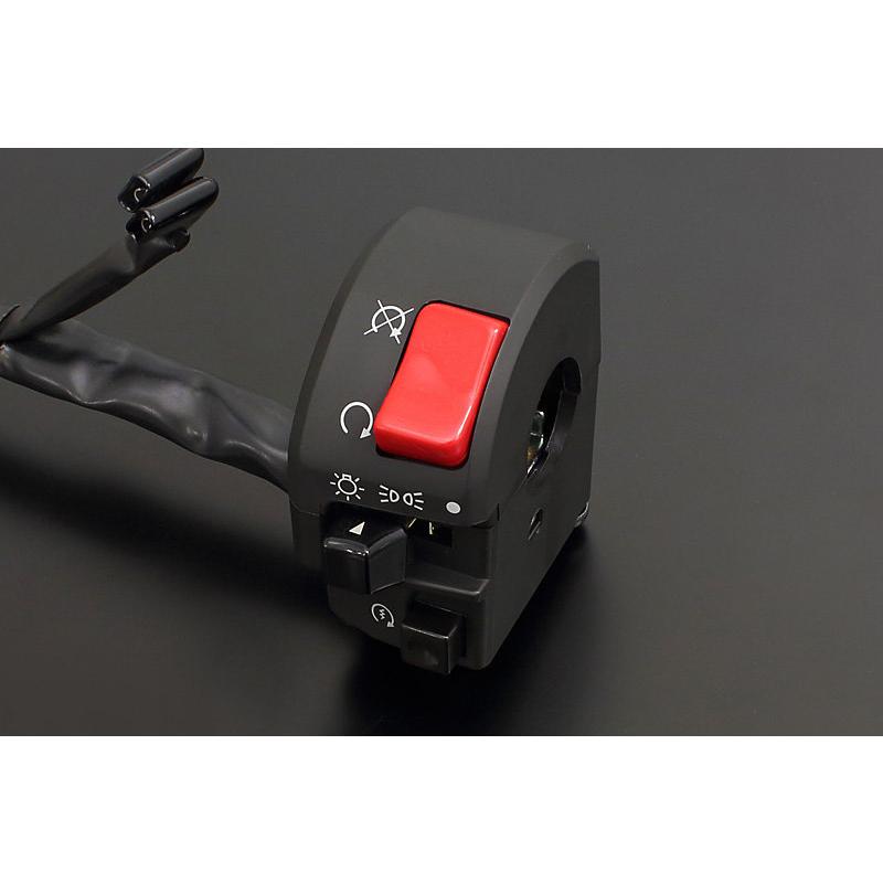 PMC ピーエムシー ハンドルスイッチ ZRX1200ダエグ KAWASAKI カワサキ