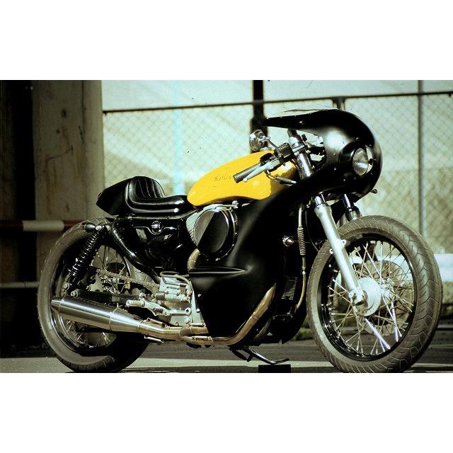 ハーレー・シングルシートカウル AN-BU アンブ BALLE TZタイプシートカウル SPORTSTER [スポーツスター