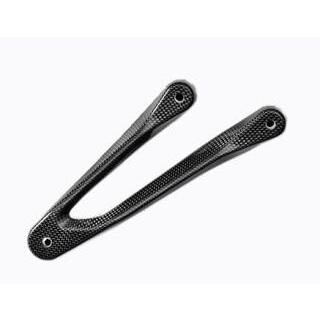 アクラポビッチ　オプショナルマフラーカーボンブラケット　S1000R.R R AKRAPOVIC（アクラポビッチ） カーボンサイレンサーブラケット S1000RR