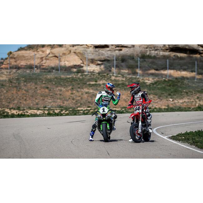 MICHELIN ミシュラン POWER SUPERSPORT MOTO Ver.C【160/60R17 TL】パワースーパーモト タイヤ オンロードタイヤ・サーキット向け オンロードタイヤ | ミシュラン | 02