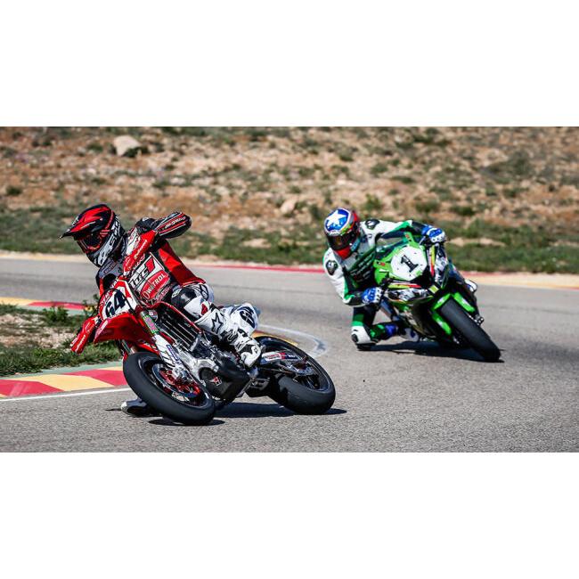 MICHELIN ミシュラン POWER SUPERSPORT MOTO Ver.C【160/60R17 TL】パワースーパーモト タイヤ オンロードタイヤ・サーキット向け オンロードタイヤ | ミシュラン | 04