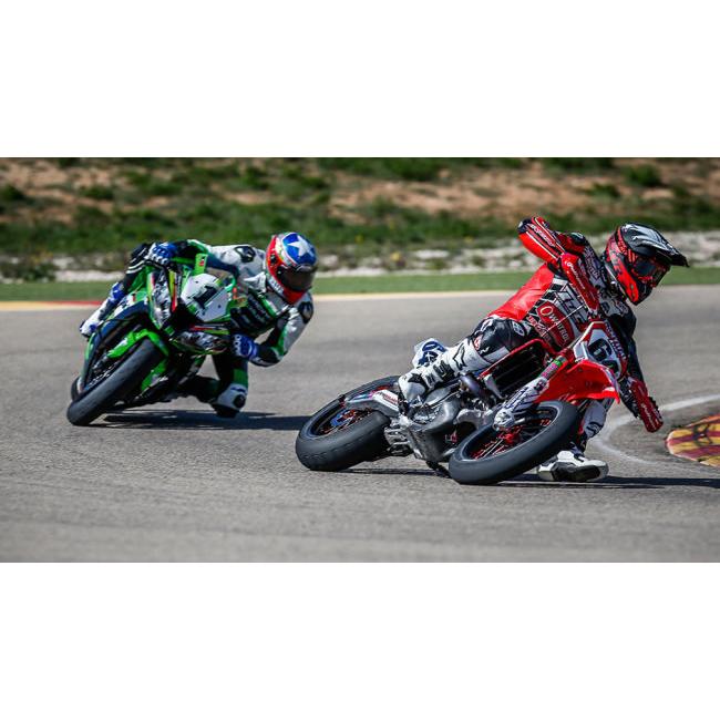 ミシュラン　パワースーパーモト　レインタイヤ【160/60R17 TL】リア 楽天市場】MICHELIN ミシュラン 160/60R17 TL POWER SUPERMOTO