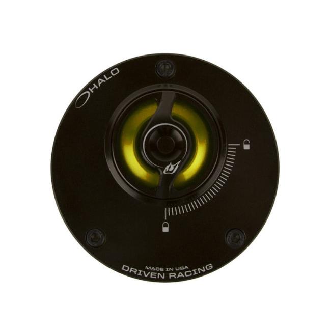 DRIVEN ドリブン D-Axis HALO フュエルキャップ カラー：ブラック SUZUKI スズキ ガソリンタンクキャップ タンク関連 外装の画像