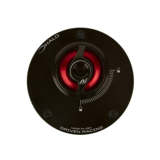 DRIVEN ドリブン D-Axis HALO フュエルキャップ カラー：ブラック SUZUKI スズキ ガソリンタンクキャップ タンク関連 外装の画像