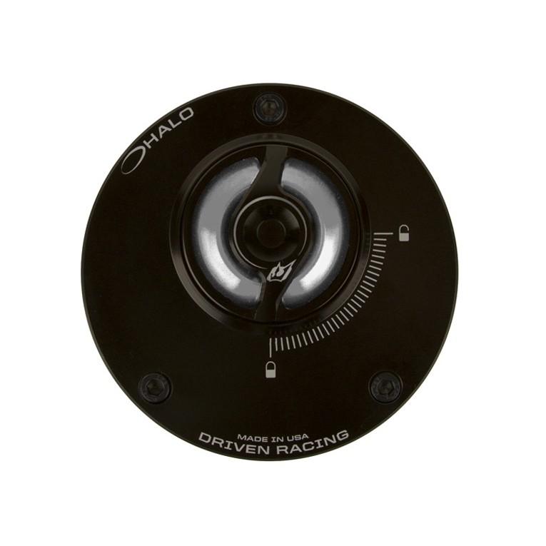 DRIVEN ドリブン D-Axis HALO フュエルキャップ カラー：ブルー Z125 PRO ER-6F ER-6N ZX-6R Z-900 RS ZX-10R Z 1000 H2 H2R SE CONCOURS 1400 ZX-14 外装 | DRIVEN